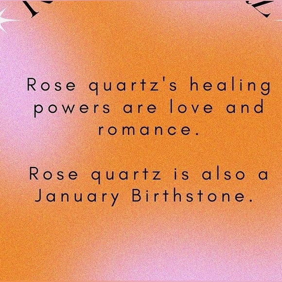 Rose Quartz Moon Pendant with Silver Necklace - Picture 4 of 5